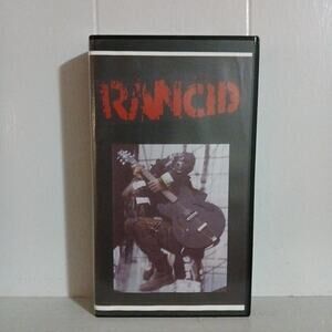 Rancid VHS Live Germany 1998 Punk Rock Concert Video
